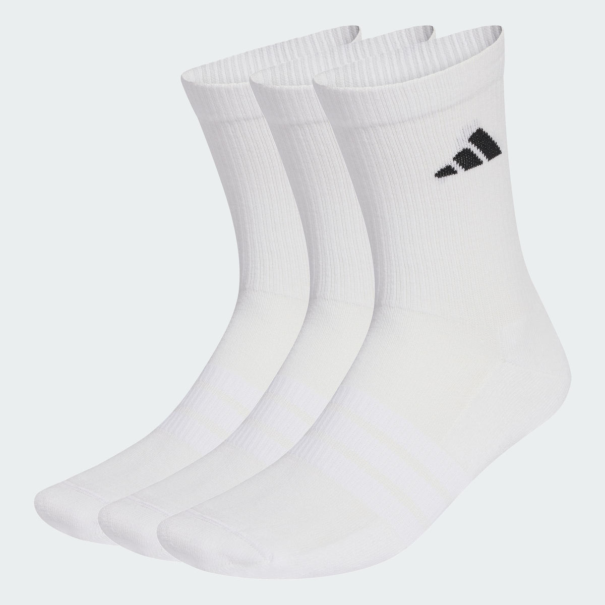 adidas Unisex Cushioned Sportswear Crew Socks 3 Pair Pack Socks