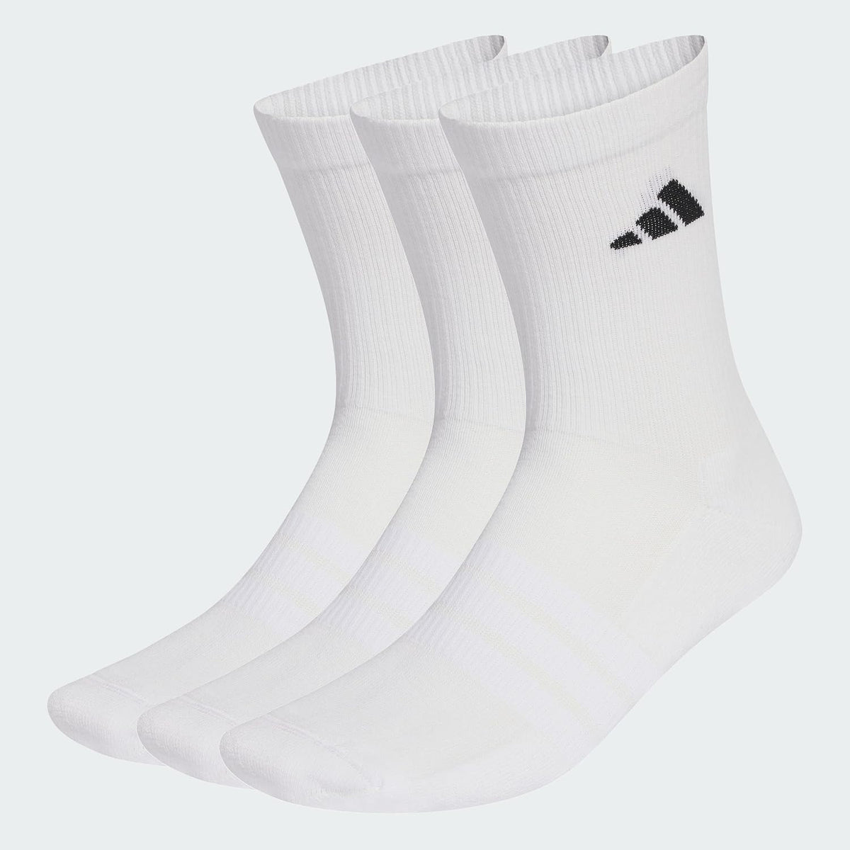 adidas Unisex Cushioned Sportswear Crew Socks 3 Pair Pack Socks