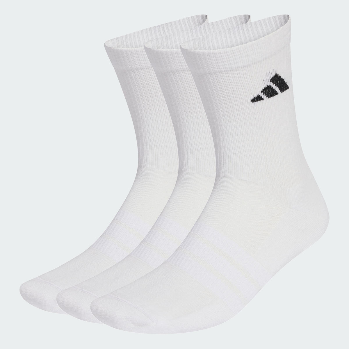 adidas Unisex Cushioned Sportswear Crew Socks 3 Pair Pack Socks