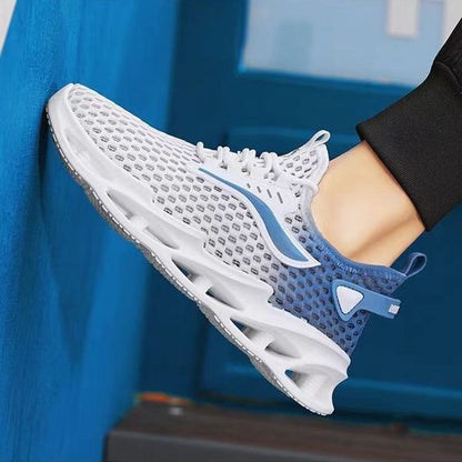 Men’s Breathable Mesh Running Trainers