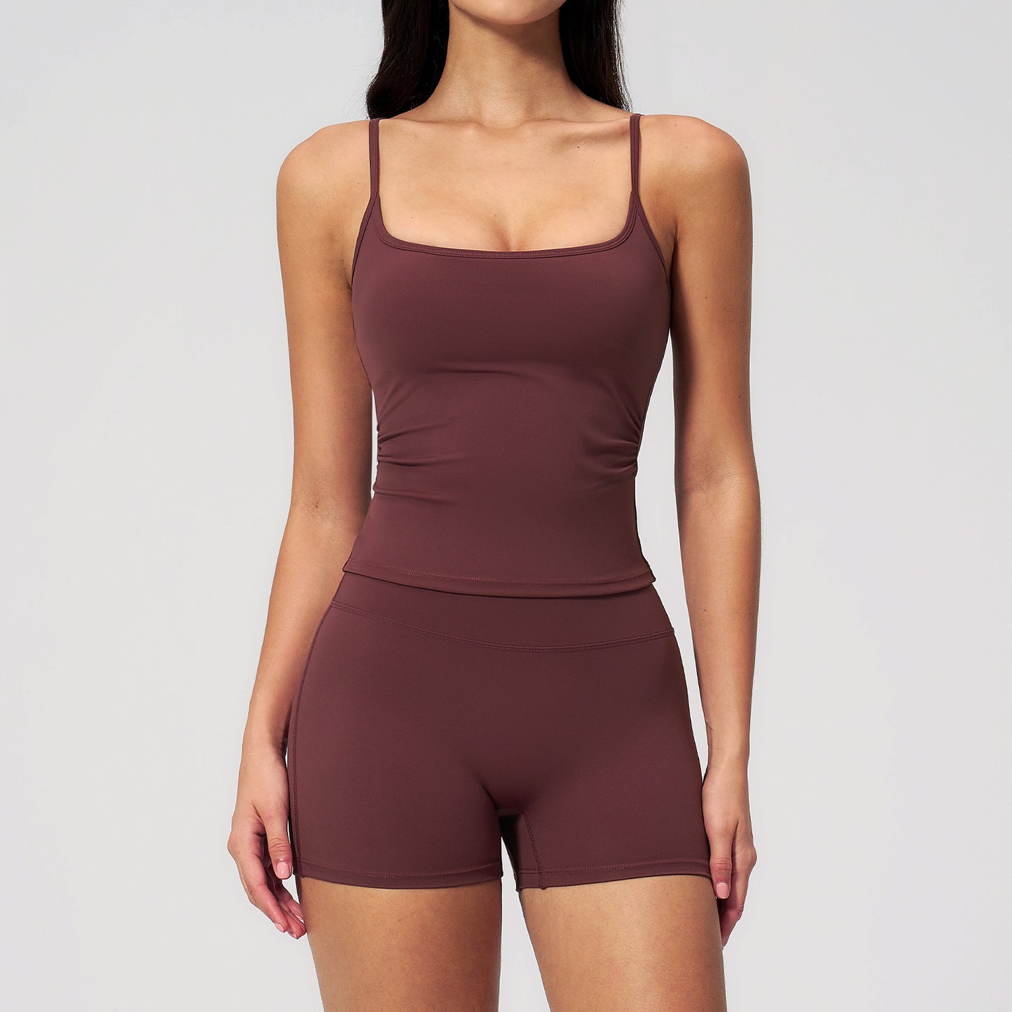 Women’s Fashionable Brushed Yoga Set