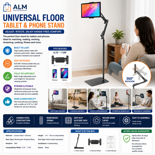 ALM Floor Tablet Stand