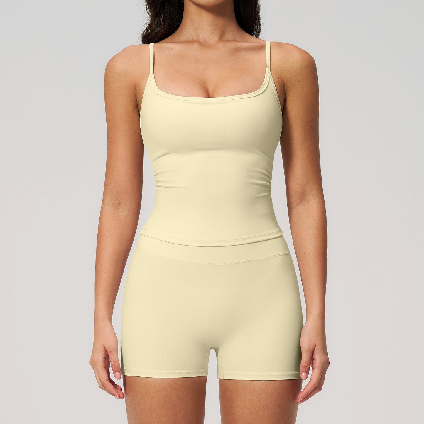 Women’s Fashionable Brushed Yoga Set