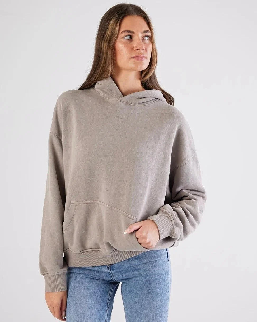 Positano Heavyweight Hoodie Beige