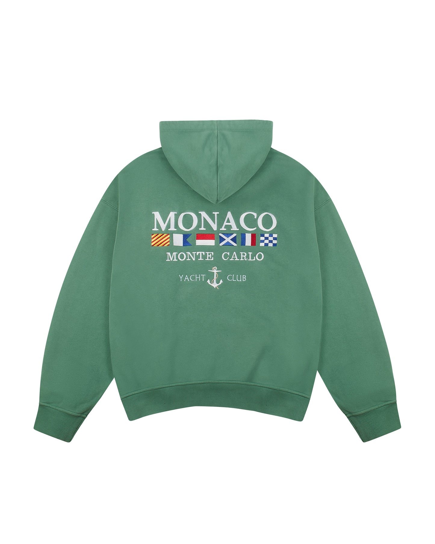 Monaco Heavyweight Hoodie Green