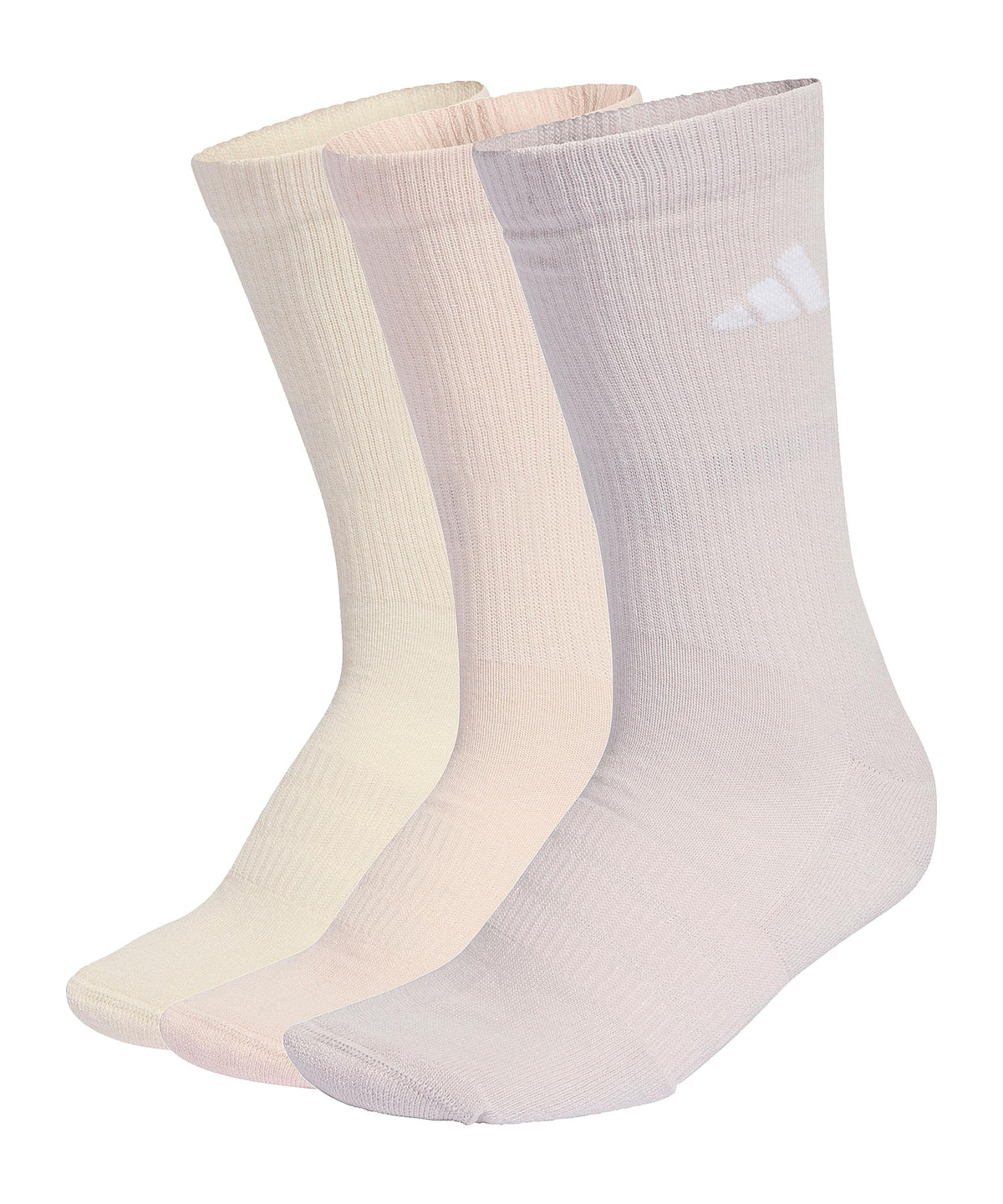 adidas Unisex Cushioned Sportswear Crew Socks 3 Pair Pack Socks