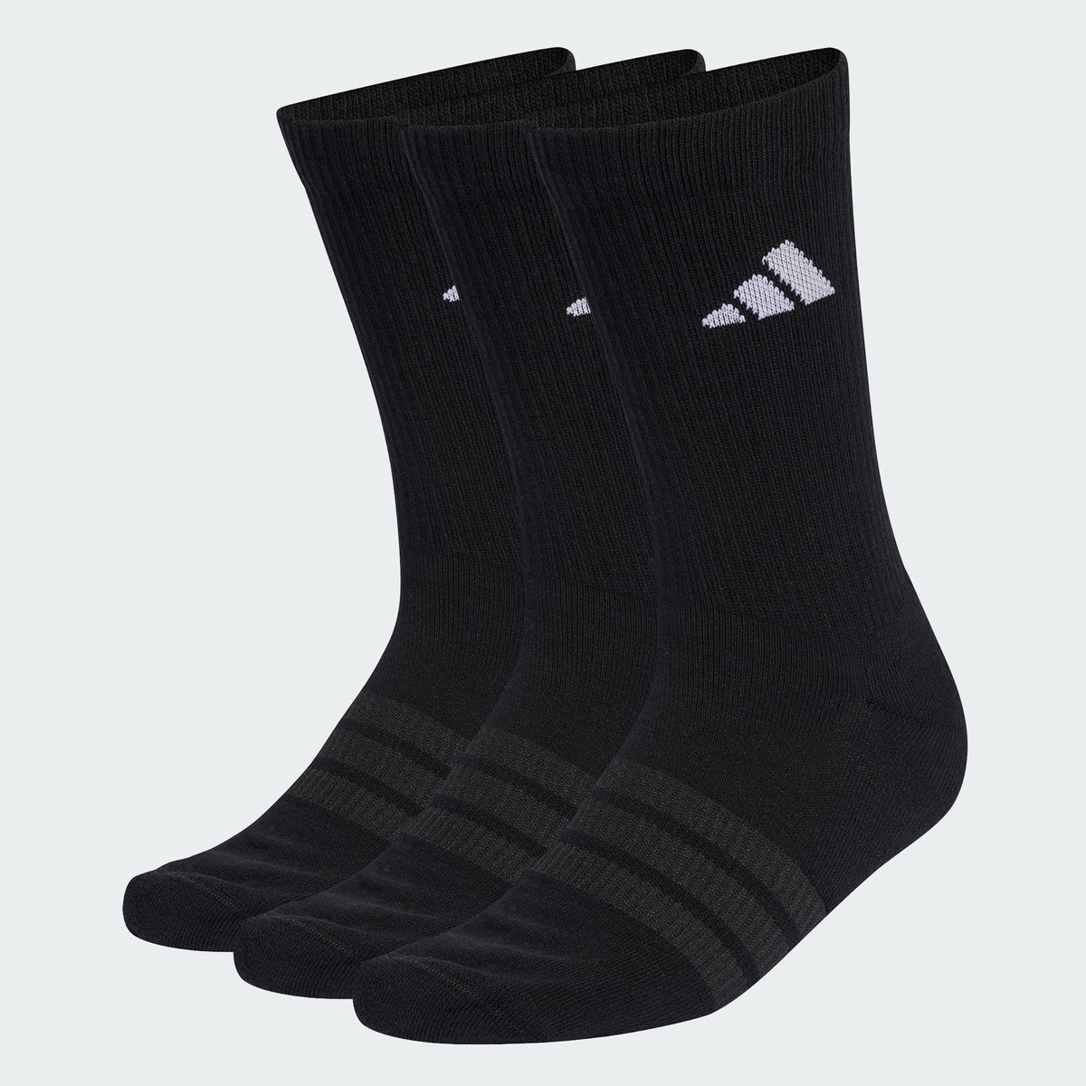 adidas Unisex Cushioned Sportswear Crew Socks 3 Pair Pack Socks