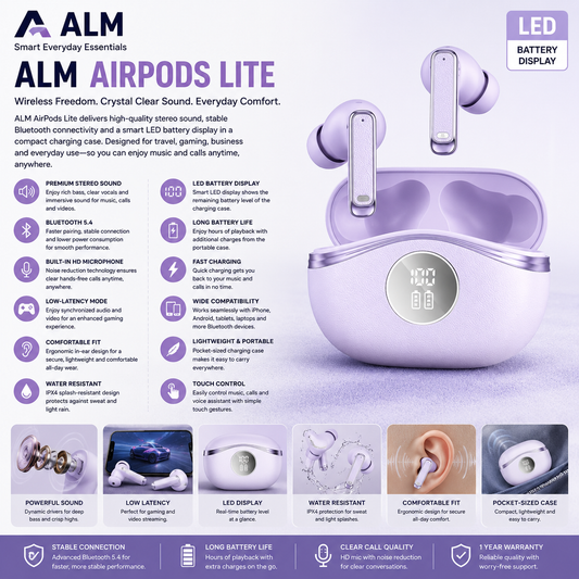ALM AirPods Lite