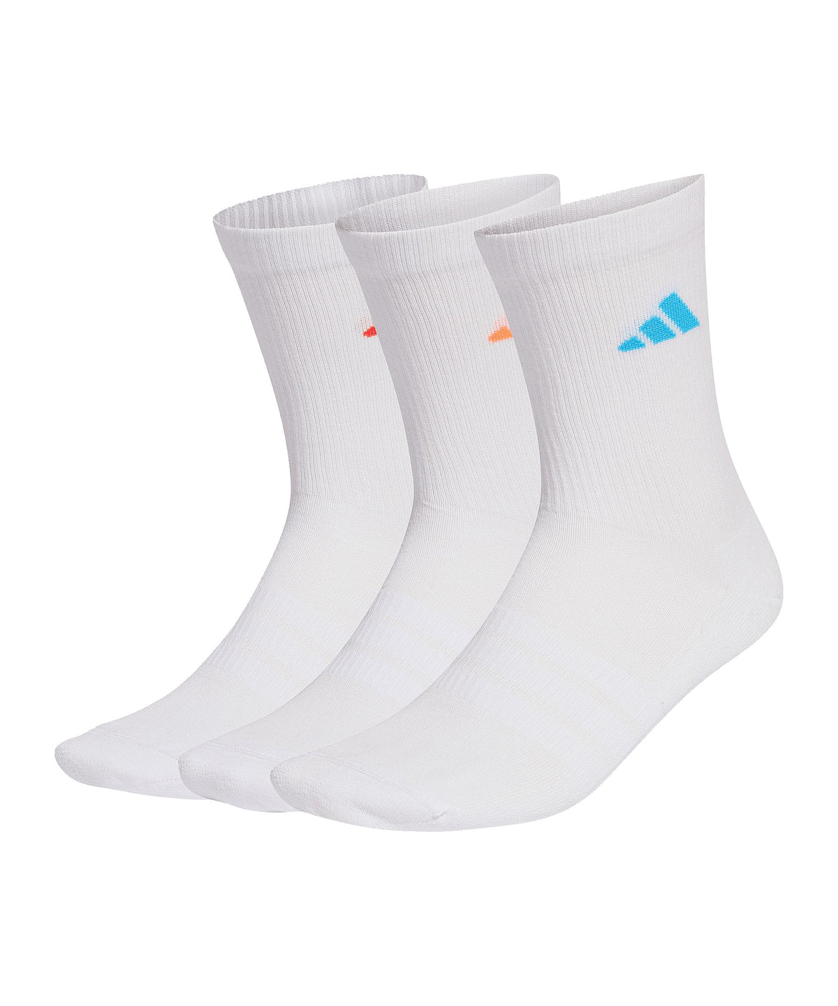 adidas Unisex Cushioned Sportswear Crew Socks 3 Pair Pack Socks