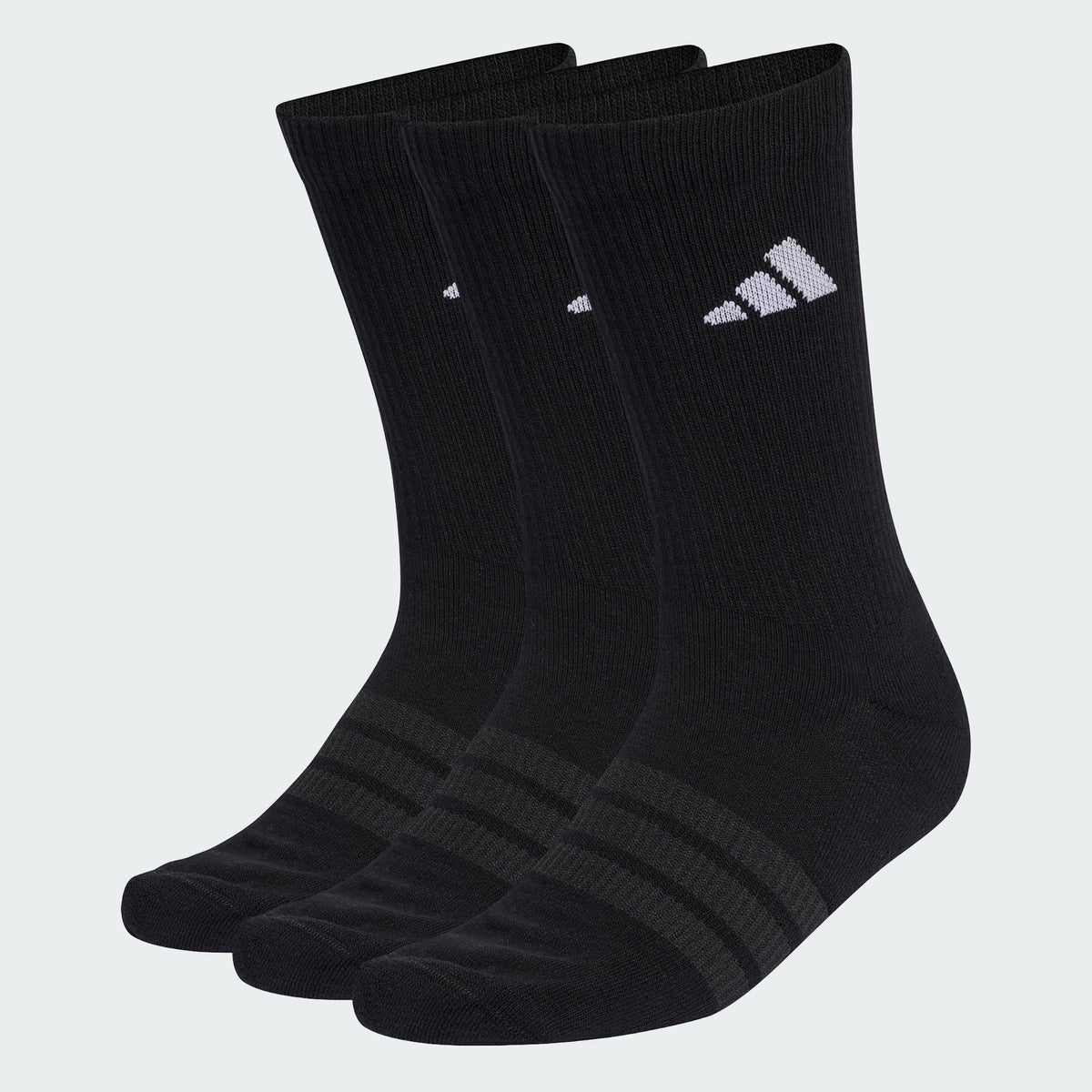 adidas Unisex Cushioned Sportswear Crew Socks 3 Pair Pack Socks