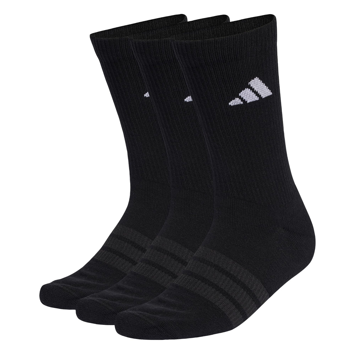 adidas Unisex Cushioned Sportswear Crew Socks 3 Pair Pack Socks