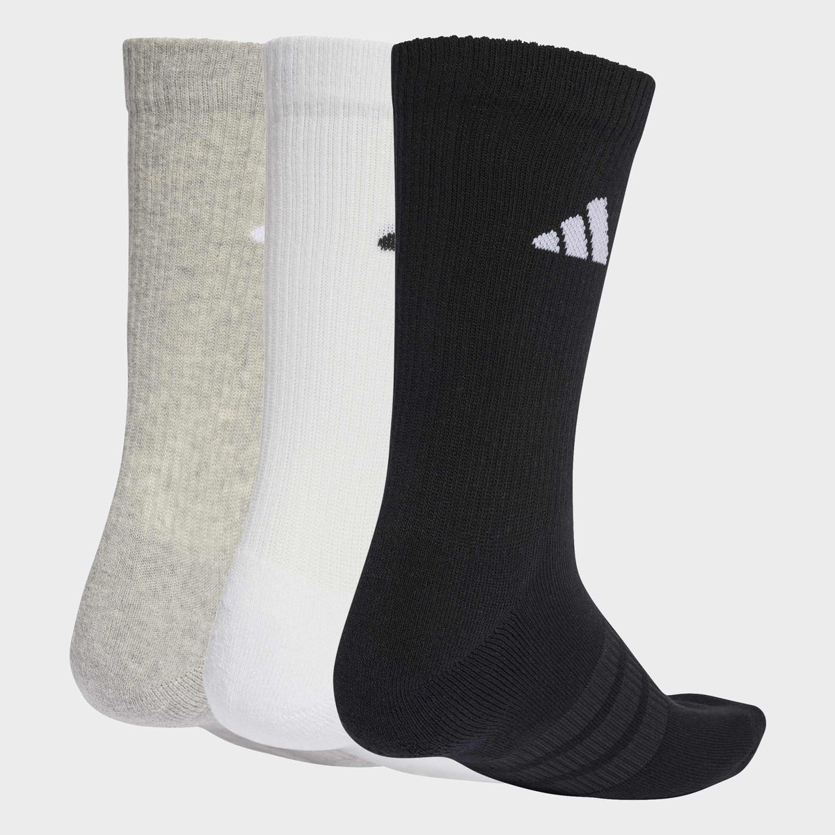 adidas Unisex Cushioned Sportswear Crew Socks 3 Pair Pack Socks