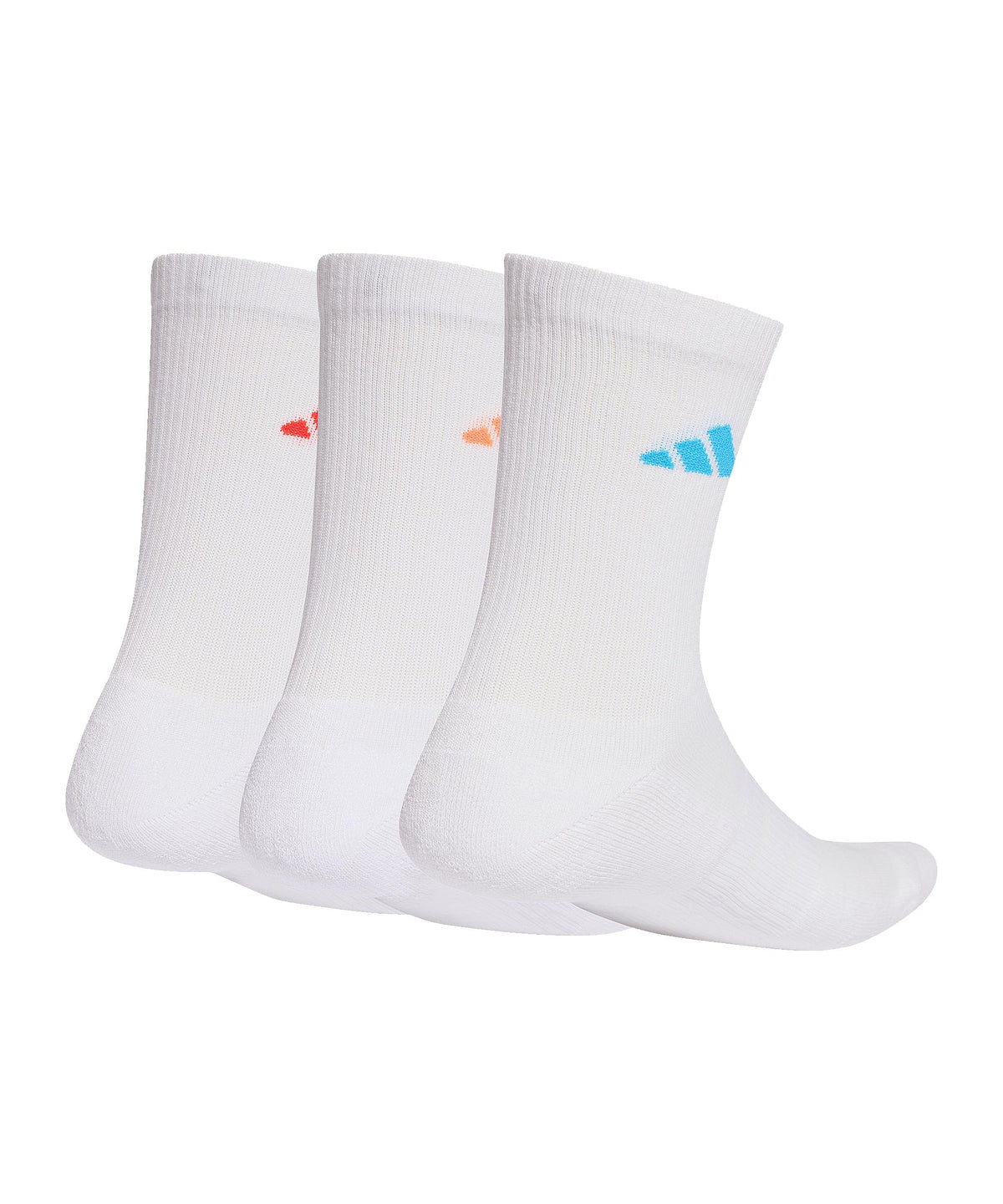 adidas Unisex Cushioned Sportswear Crew Socks 3 Pair Pack Socks