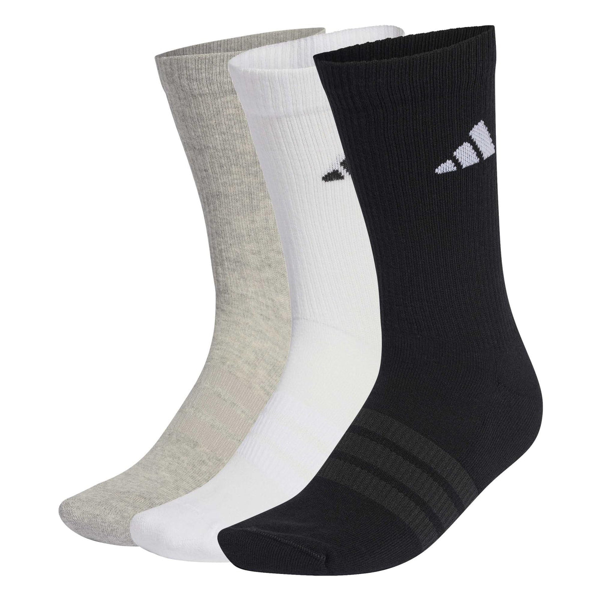 adidas Unisex Cushioned Sportswear Crew Socks 3 Pair Pack Socks