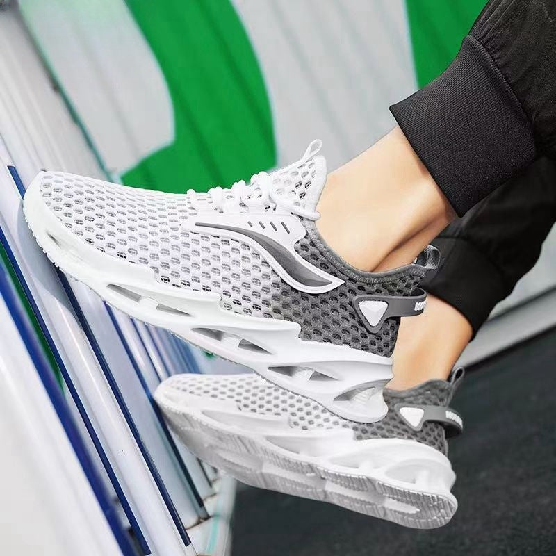 Men’s Breathable Mesh Running Trainers