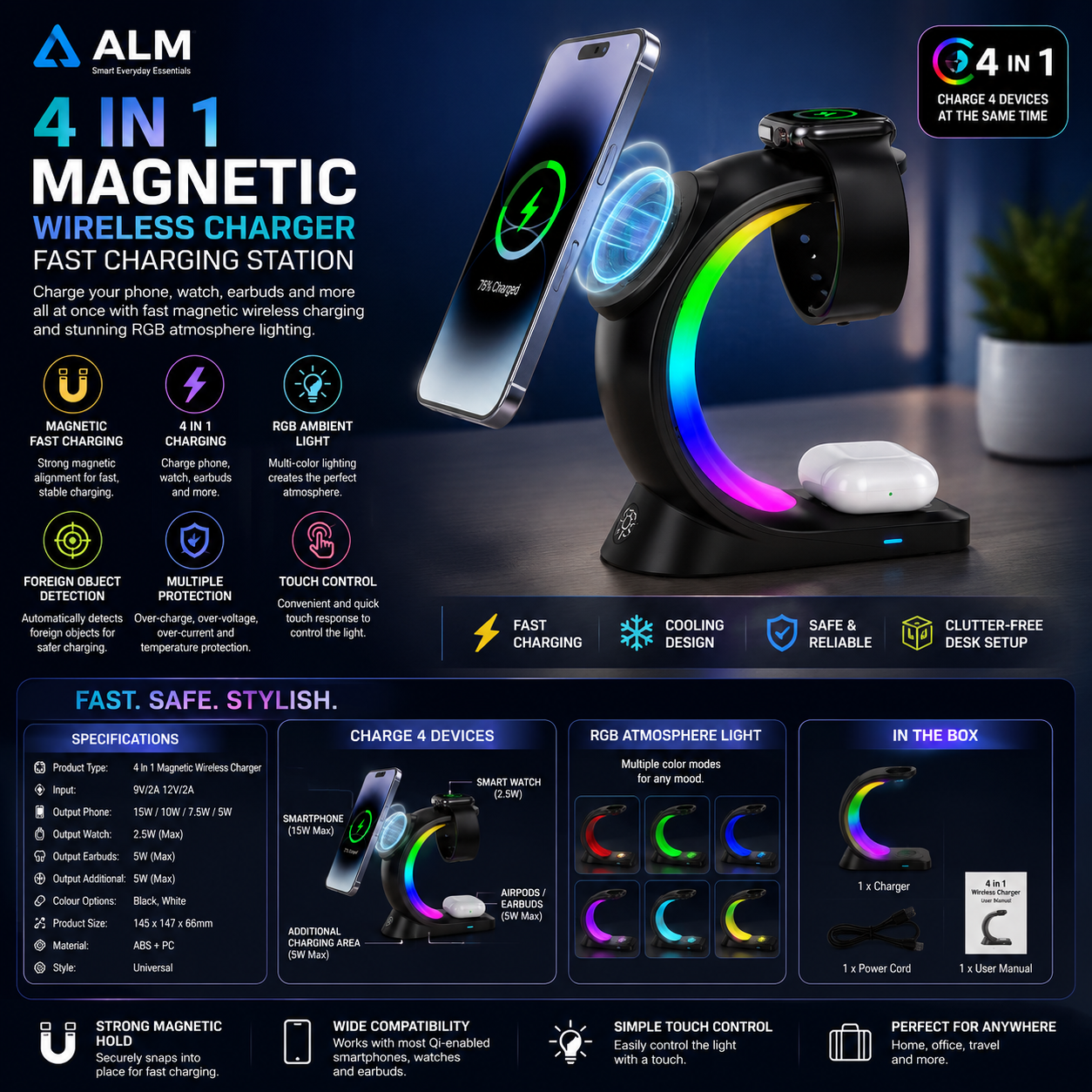 ALM FusionCharge Pro