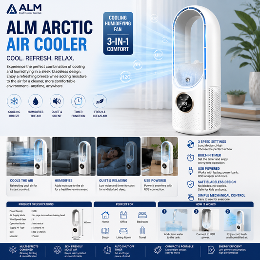 ALM Arctic Air Cooler