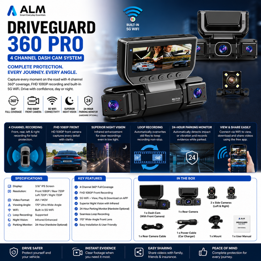 ALM DriveGuard 360 Pro