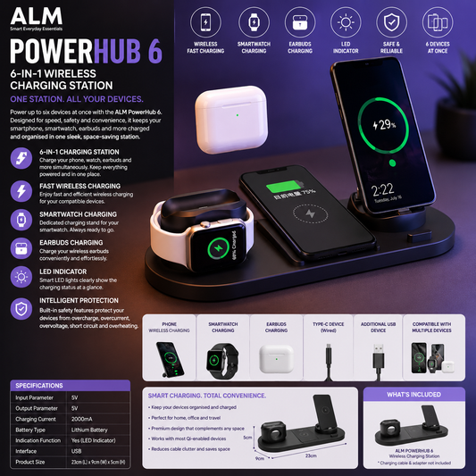 ALM PowerHub 6