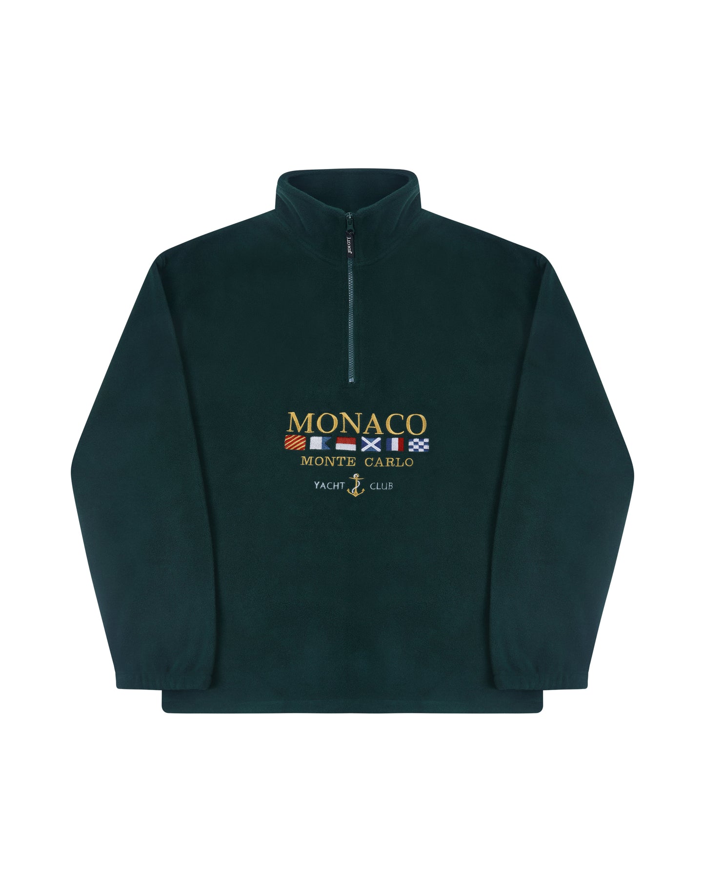 Monaco Fleece Green