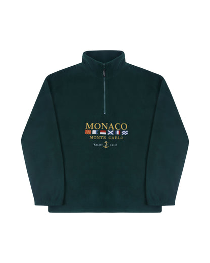 Monaco Fleece Green
