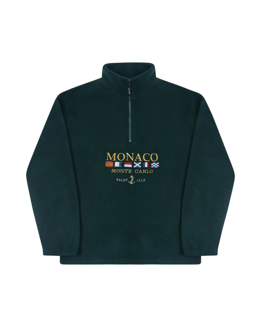 Monaco Fleece Green