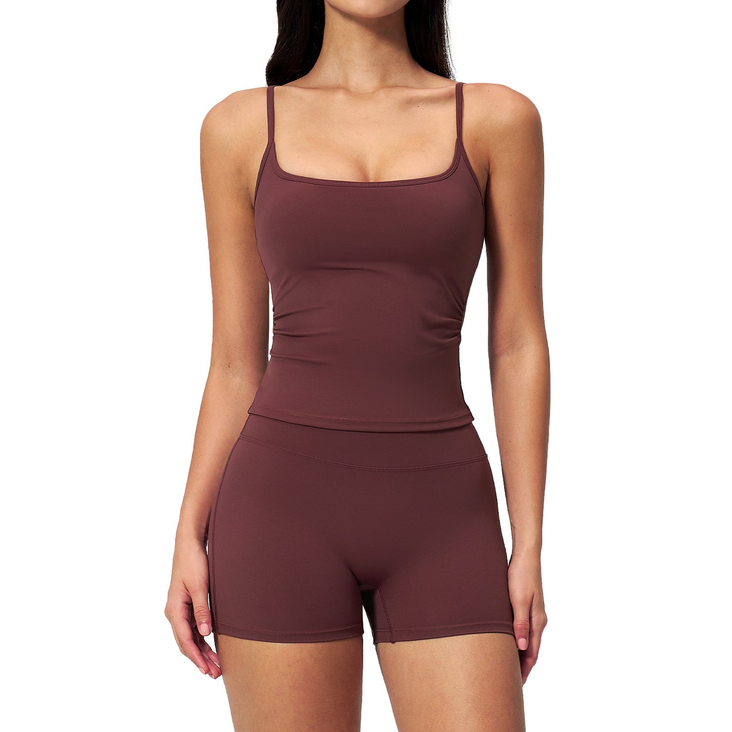Women’s Fashionable Brushed Yoga Set