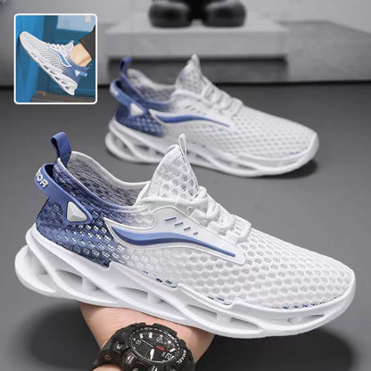 Men’s Breathable Mesh Running Trainers