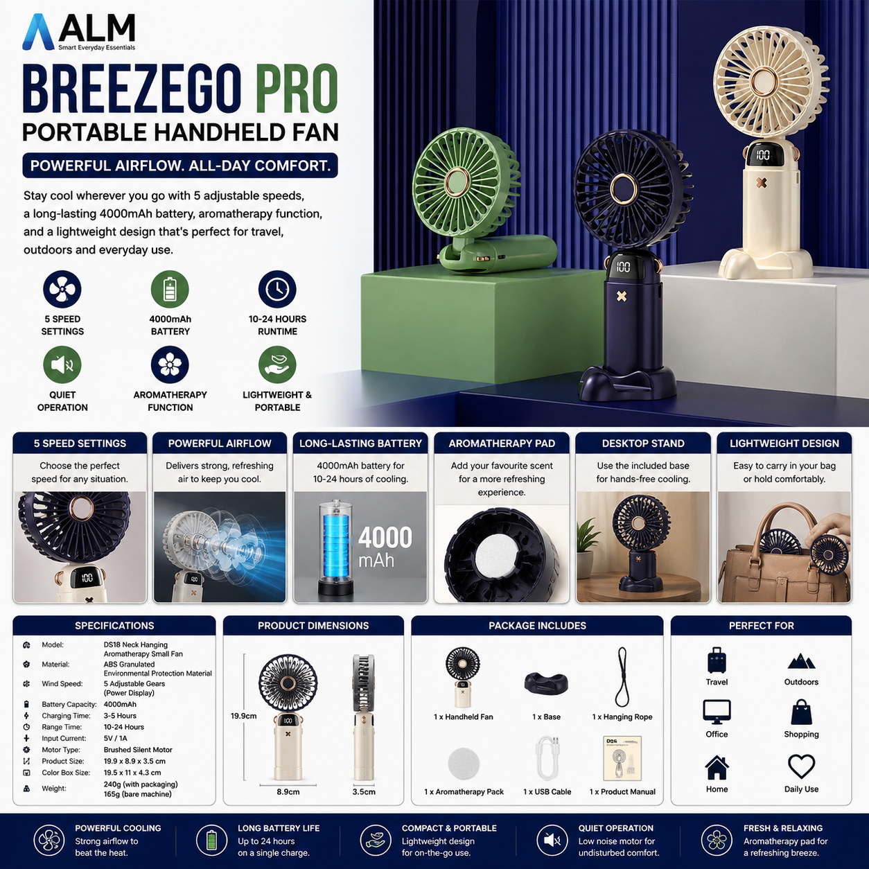 ALM BreezeGo Pro
