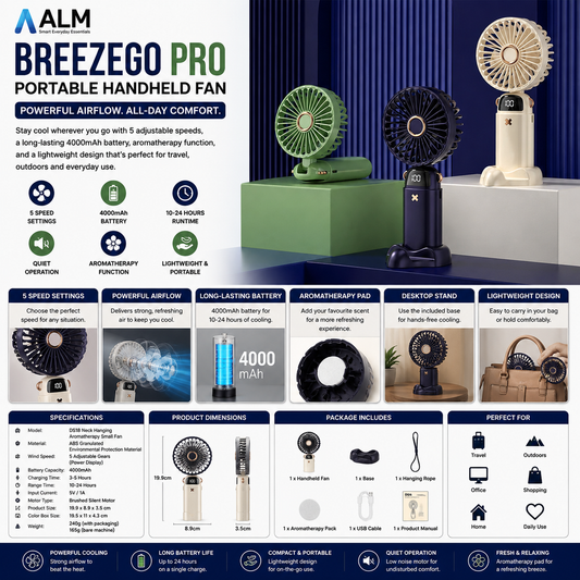 ALM BreezeGo Pro
