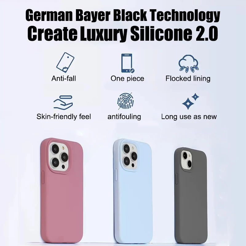 ALM SoftShield Liquid Silicone Case