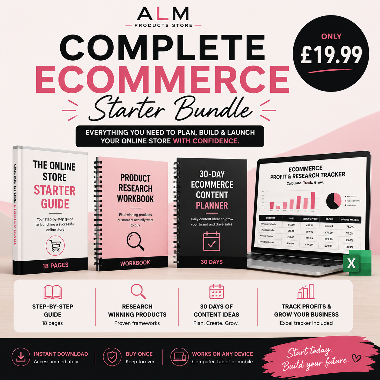 The Complete Ecommerce Starter Bundle