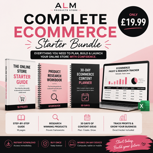 The Complete Ecommerce Starter Bundle