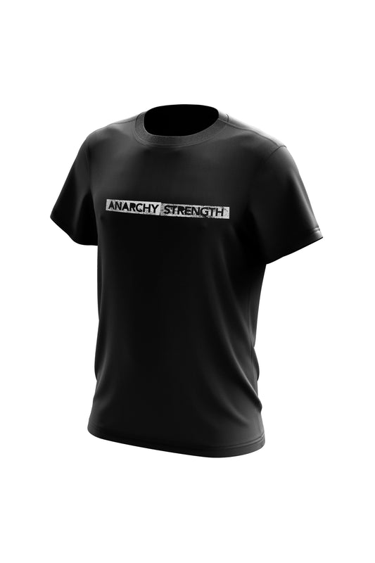 AS Stripe Tee - Black