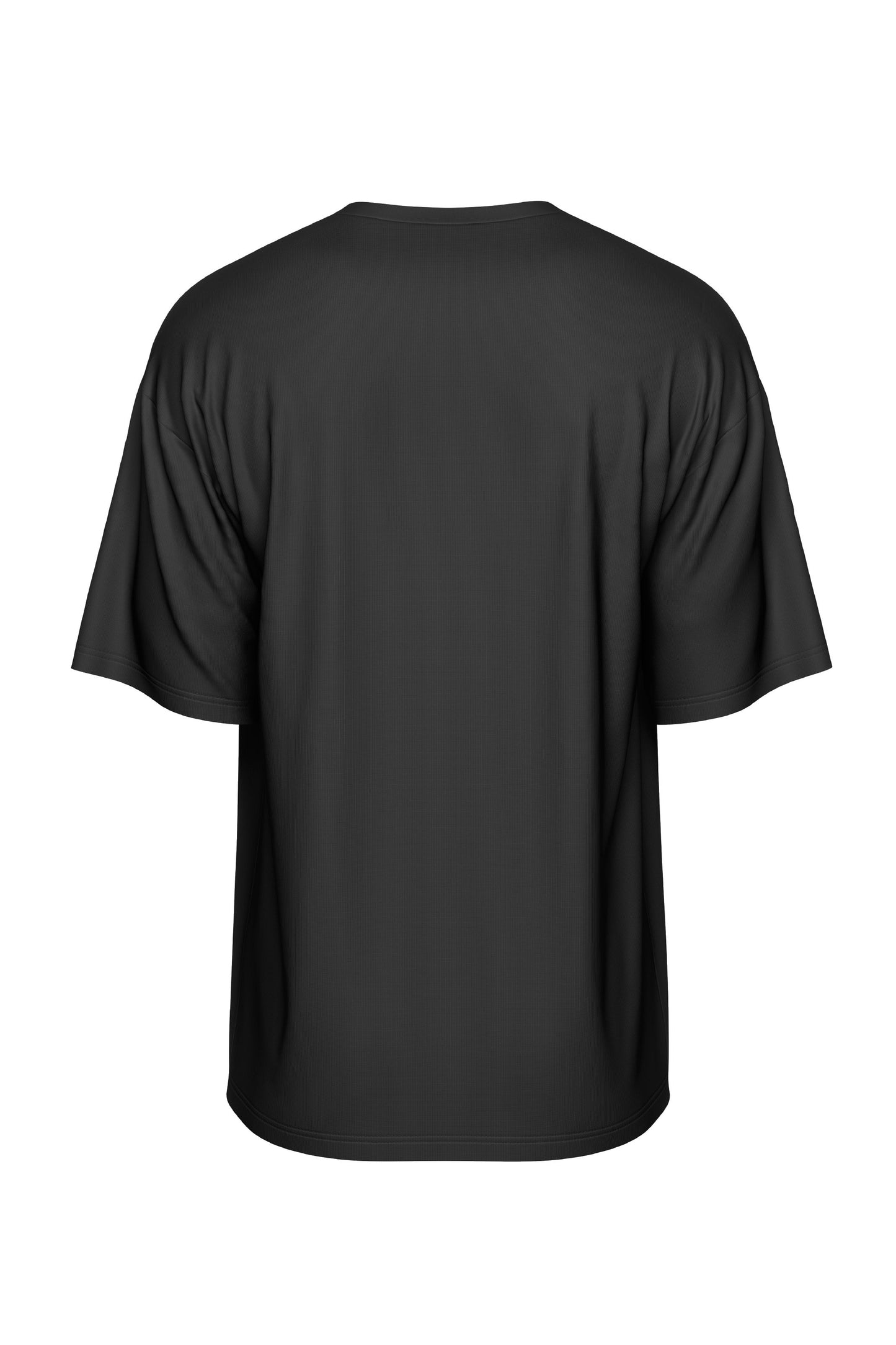 XAPE X AMC The Statement Oversized Tee - Black