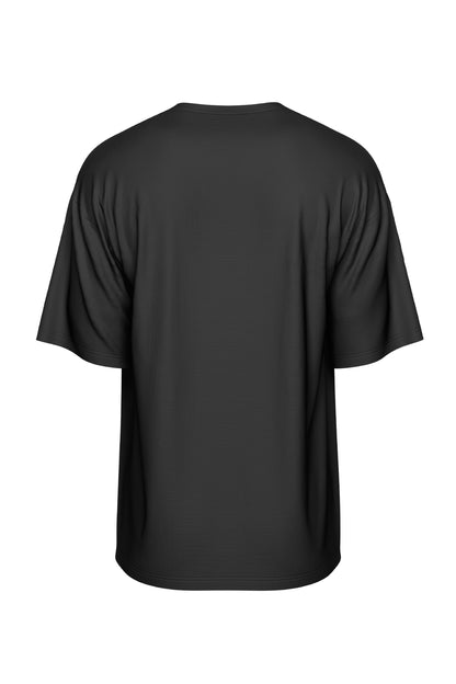 XAPE X AMC The Statement Oversized Tee - Black