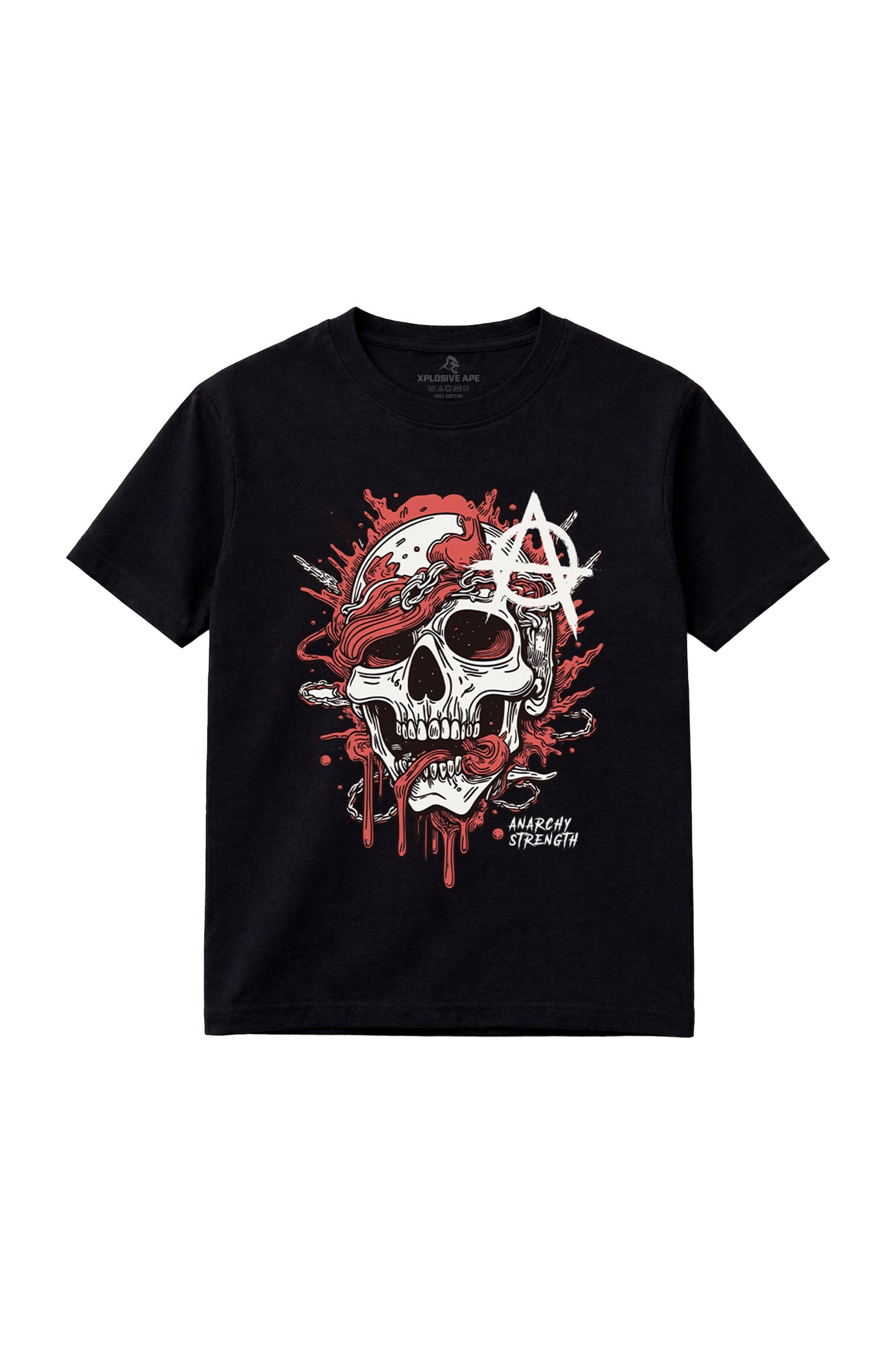 AS Anarchy Reigns Tee - Black