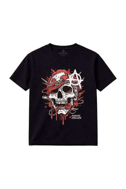 AS Anarchy Reigns Tee - Black