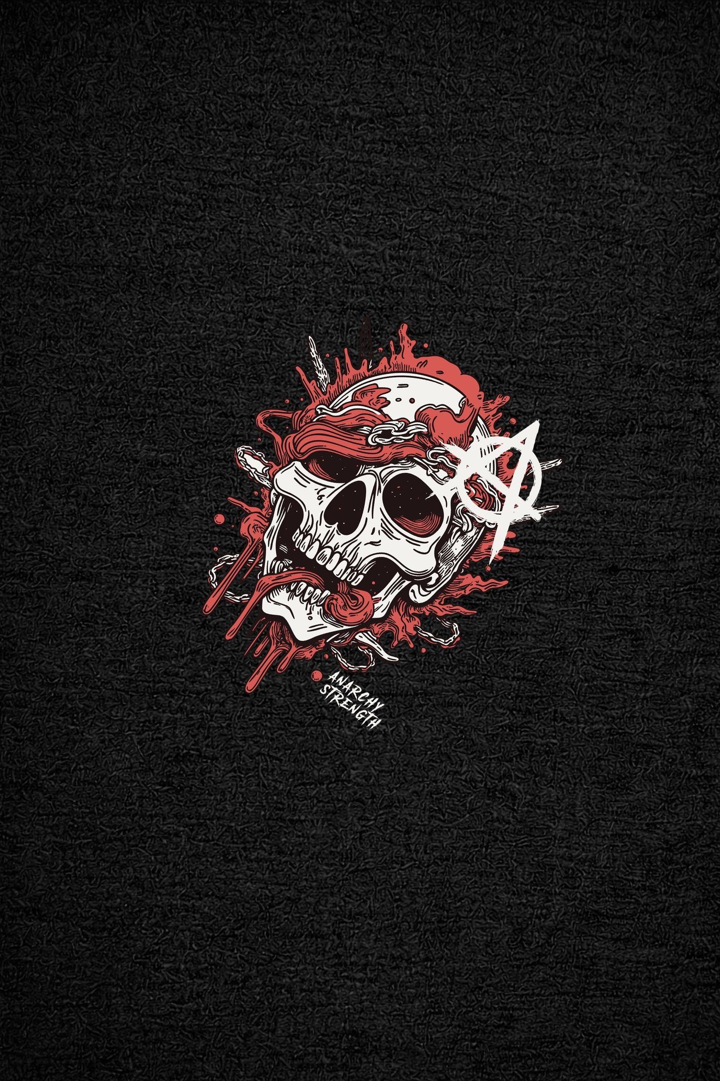 AS Anarchy Reigns Tee - Black