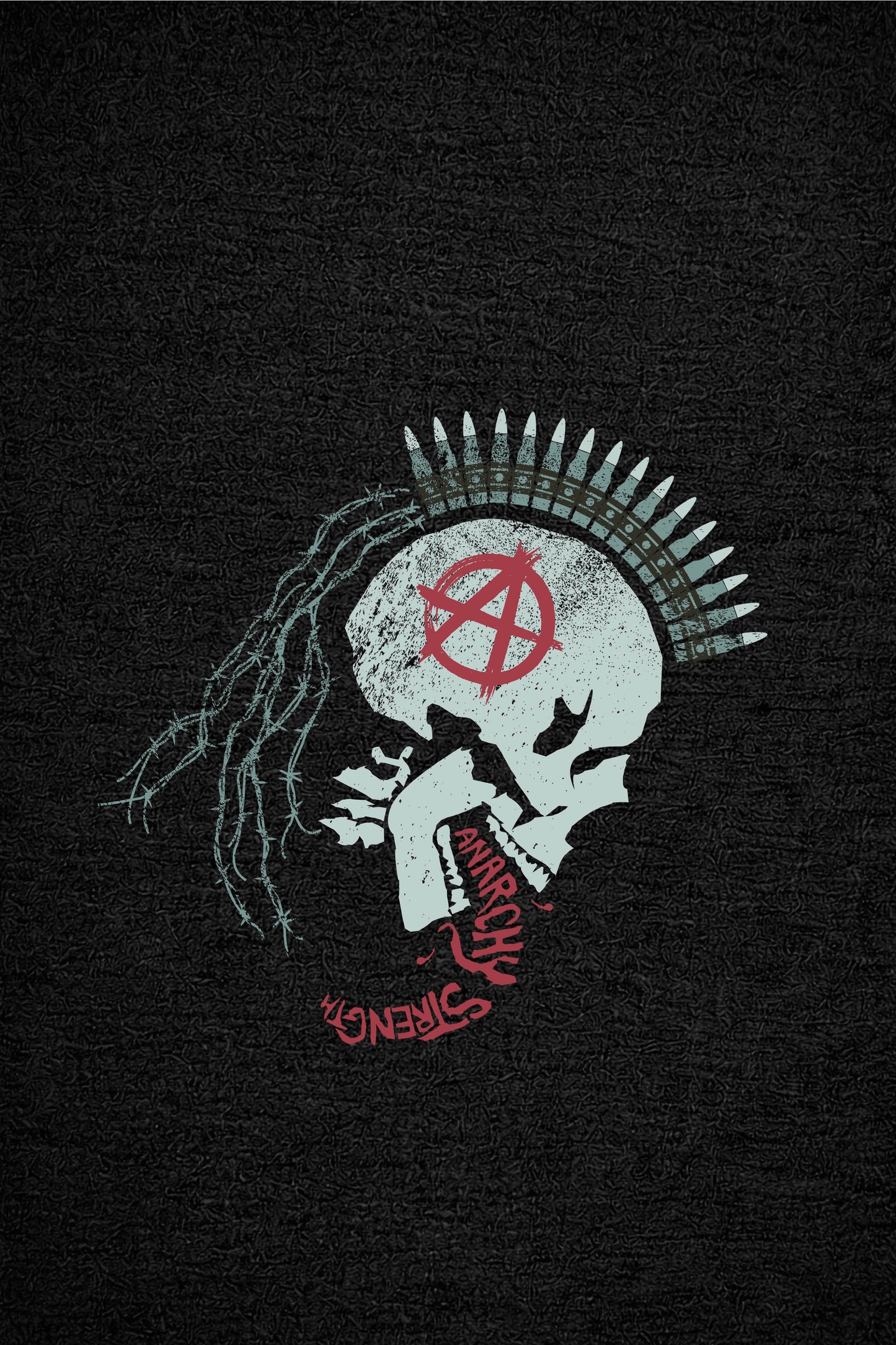 AS Bullet Punk Tee - Black