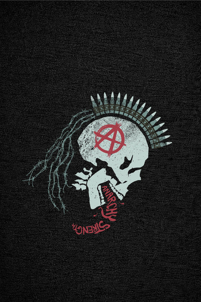 AS Bullet Punk Tee - Black
