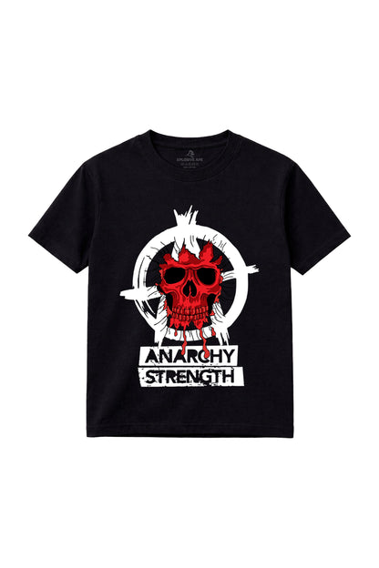 AS Red Skull Tee - Black