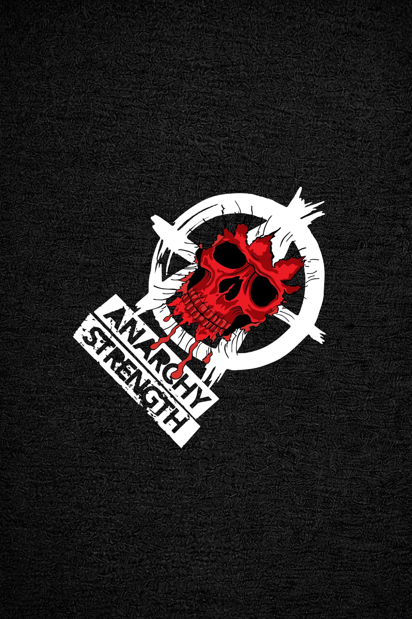 AS Red Skull Tee - Black
