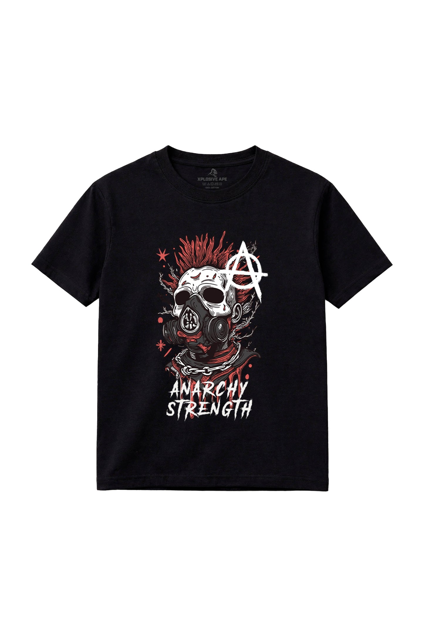 AS Riotborn Tee - Black