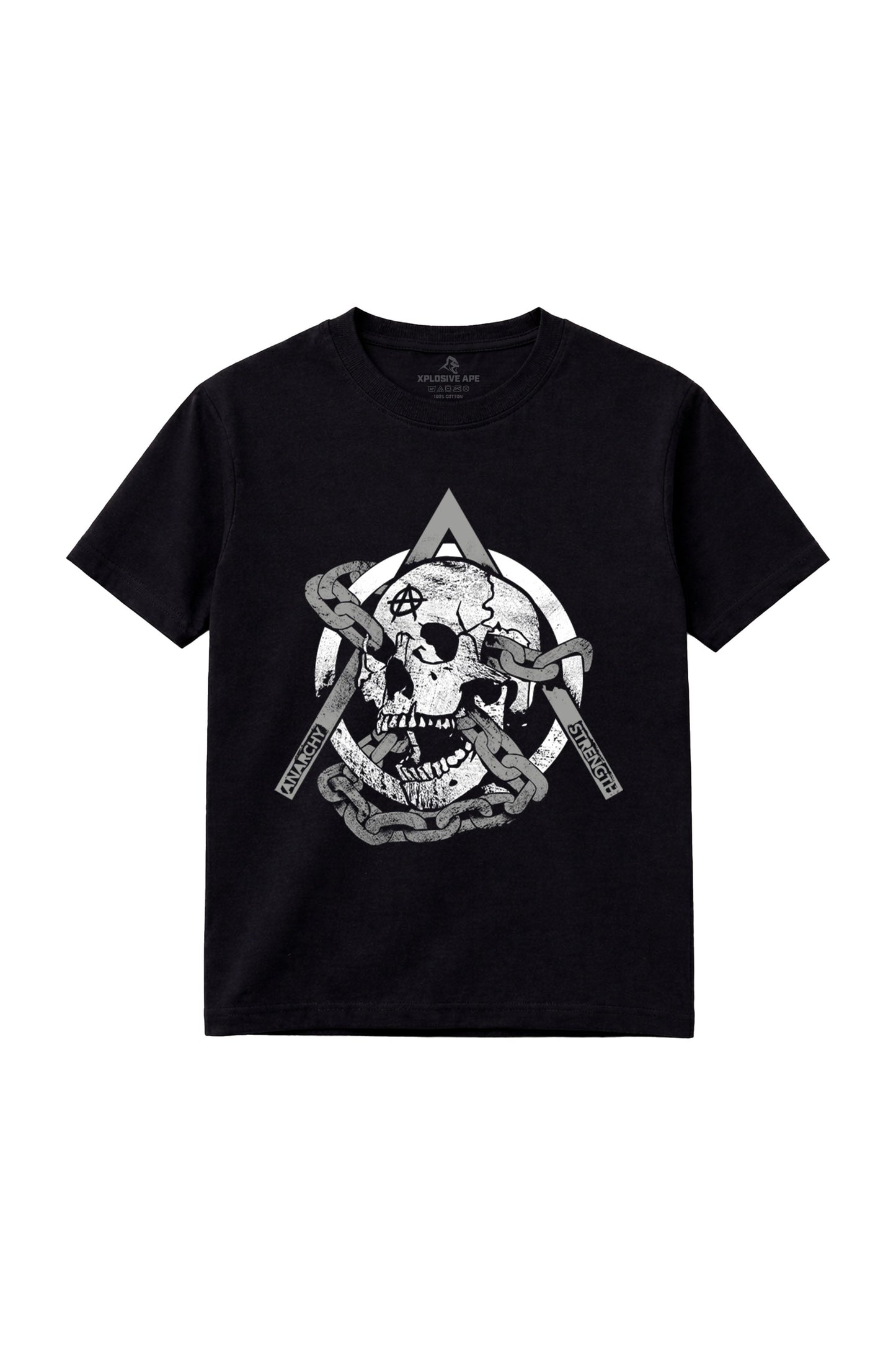 AS Skullchain Tee - Black