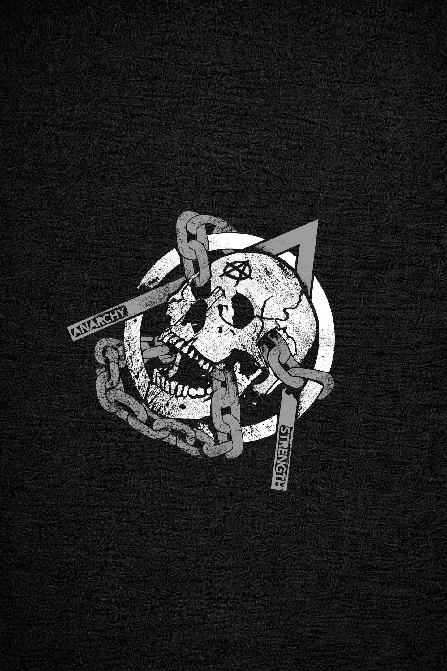AS Skullchain Tee - Black