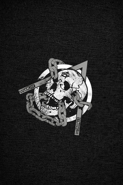 AS Skullchain Tee - Black
