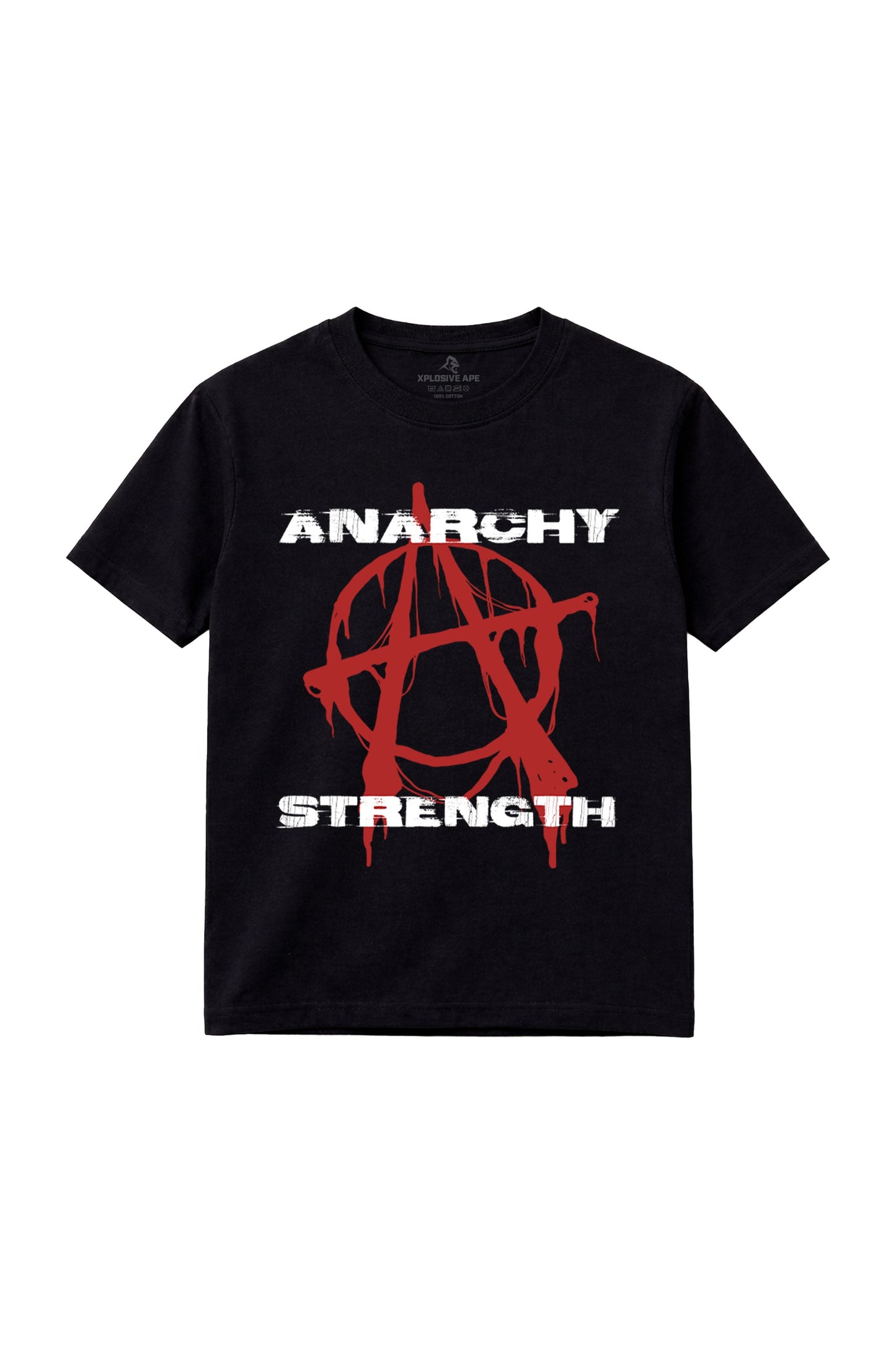 AS Splash Tee - Black