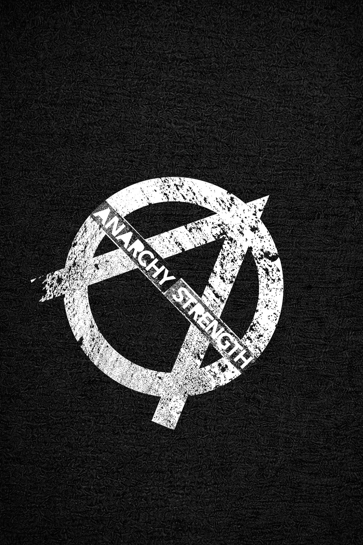 AS Strength Central Tee - Black
