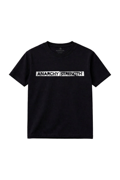 AS Stripe Tee - Black
